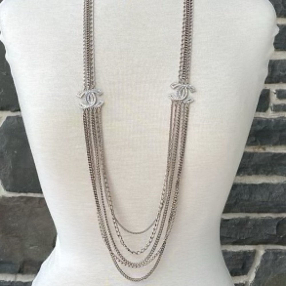 Chanel-like necklace.